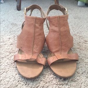 Franco Sarto Camel Sandals